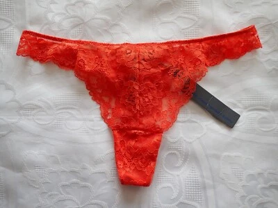 ELLE MacPHERSON Body, Thong in Size M, Colour in Orange - Image 1 of 2