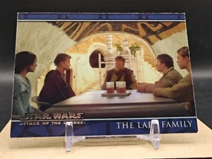 #72 The Lars Family Topps Star Wars Attack of the Clones HP - Picture 1 of 1