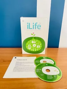 APPLE ILIFE 05 (2005) INSTALL DVD & CD BIG BOX - Photo 1/6