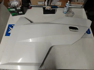 POLARIS GENERAL NEW DOOR LEFT 5454347-070+5639249+5454344-599 FREE SHIPPING - Picture 1 of 8