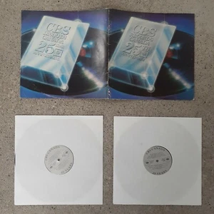 CBS Records Canada Silver Years Compilation LP Book Promotional Sampler Various - Foto 1 di 12
