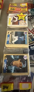 Lot of (6) 1987 Topps baseball RACK PACKS - Picture 1 of 6