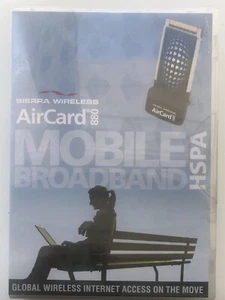 AUTHENTIQUE Sierra Wireless AirCard 880 GPRS/EDGE/UMTS/HSPA PC carte mobile Broadand - Photo 1/3
