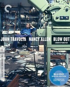 Blow Out (Criterion Collection) [New Blu-ray]
