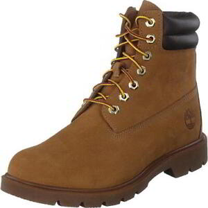 Timberland Mens Classic 6 Inch Wide Fit Water Repellent Boots Size UK 7-14