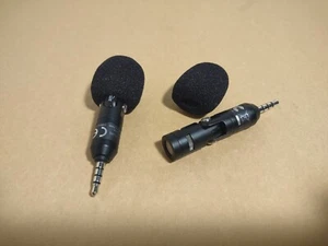 2 Pc. AmazonBasics Condenser Microphones for Smartphones LJ-SPM-001 - Picture 1 of 15
