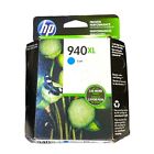 Genuine HP 940XL High Yield Cyan OfficeJet 8500 8000 8500A (Retail Box)