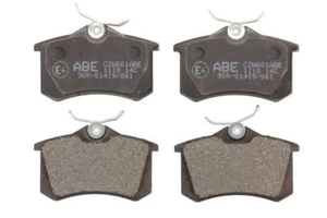 Kit 4 Pasticche Freno Posteriori Compatibile Per Audi A4 - Imagen 1 de 3