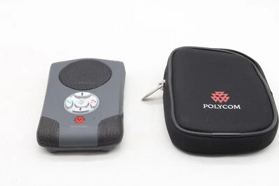 Alto-falante Polycom CX100 USB VoIP desktop 2200-44240-001 - Imagem 1 de 4