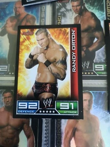 Cartes Catch Slam Attax 2008 Topps Raw #74 Randy Orton - Imagen 1 de 2