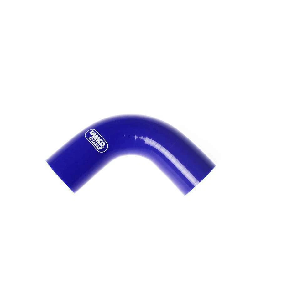 SAMCO SPORT #E90/38(BLUE) 1-1/2in 90Deg Elbow Hose Blue - Image 1 of 1