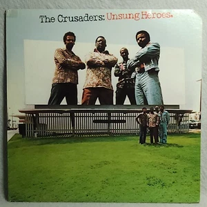 The Crusaders Unsung Heroes LP Vinyl 1973 - Picture 1 of 11