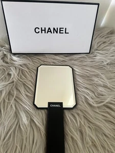CHANEL Beauty Makeup Handheld Mirror Acrylic - New Design - Smooth Material - Picture 1 of 3