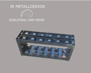 Schalung für Betonblock, Legioblock, Biogas, 2400x800x800 mm - Bild 1 von 4