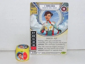 Star Wars Destiny Covert Missions #091 Torra Doza - Buscador de emociones energéticas - Imagen 1 de 1