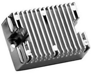USA-1 CHROME VOLTAGE REGULATOR HARLEY SPORTSTER XL XLH XLCR IRONHEAD 1000 - Bild 1 von 2