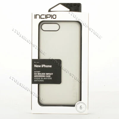 Funda Incipio Octane iPhone SE 2022 2020 iPhone 7 iPhone 8 Azul Perla Escarcha Gris Foto 1 de 4