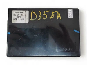 Acura RL 05-12 Left Control Module Seat Memory 81228-SJA-A01, D035, OEM, 2005, 2 - Picture 1 of 6
