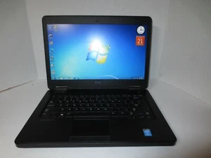 DELL LATITUDE E5440 14" CORE i5-4310U@2.0-2.6GHz 4GB RAM 250SSD HDD WIN7 OFF13 - Picture 1 of 4