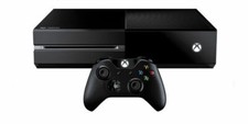 Microsoft Xbox One with Kinect 500GB Black Console - 7UV-00077 (2 Control Pads)