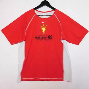 Camiseta de Entrenamiento Nike Para Hombre XL De Colección 2008 Manchester United Premier Cup 08 Finales EE. UU. - Imagen 1 de 9