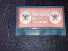 O SCALE GAUGE Sign Highway Texaco Gas Station