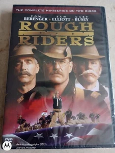 NEW SEALED 2006 ROUGH RIDERS DVD TOM BERENGER SAM ELLIOTT MINI SERIES MINISERIES - Picture 1 of 2