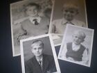 4  1950&#39;s  blonde school boy fashion photographs 6&#39;inch