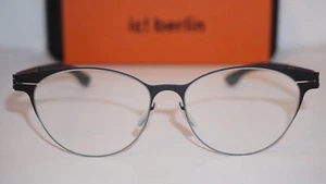 IC Berlin New Eyeglasses BOSSA NOVA Black 50 15 135 - Picture 1 of 12