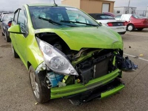 Espejo de puerta izquierda usado se adapta a: Chevrolet Spark 2014 cable izquierdo grado A - Imagen 1 de 11