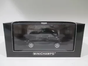 FORD PUMA Noir Black Schwarz de 1997 par MINICHAMPS au 1/43 - Foto 1 di 10