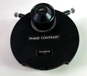 Olympus BH2 Microscope Phase Contrast Condenser 1.25 10/20/40/100 - Picture 1 of 6
