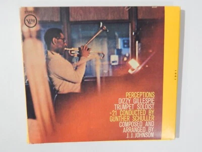 DIZZY GILLESPIE - Perceptions CD & Booklet J.J. Johnson George Duvivier Hard Bop Foto 1 de 4