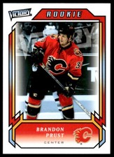 2006-07 Upper Deck Victory Brandon Prust Rookie Calgary Flames #326