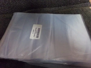 Bolsa termorretráctil activada: 5ZZ55 0,8 mil de espesor, 8" W, 12" L, transparente, PVC, 500 PK (C) - Imagen 1 de 6