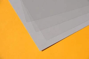 Hart-PVC | A3 | 0,2 mm | transparent | Bastelfolie - Bild 1 von 5