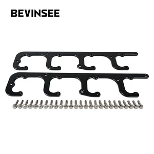 BEVINSEE LS Valve Cover Mount D580 Square Coil Adapter Bracket Anodized - Picture 1 of 8