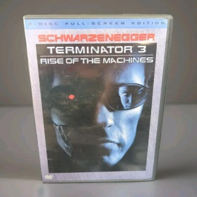 Terminator 3 Movie DVD Rise of the Machines 2 Disc Set Video  - Image 1 of 4