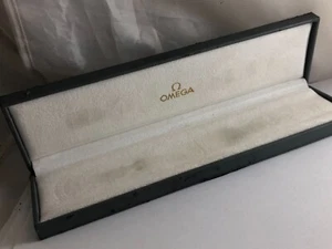 OMEGA Caja De Reloj Vacía / Watch Box "" - Picture 1 of 13