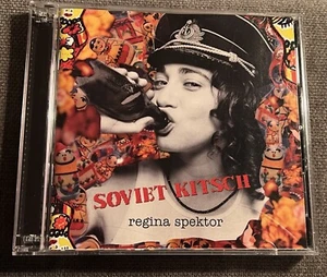 Regina Spektor Soviet Kisch Music CD & DVD Female Singer Songwriter - Picture 1 of 13