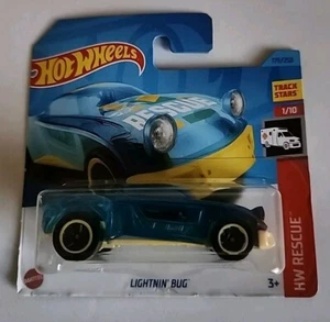 Hot Wheels - Lightnin Bug - HW Rescue 179/250 1/10 kurze Karte  - Bild 1 von 3