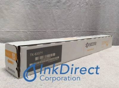 Cartucho de tóner amarillo genuino Kyocera Mita 1T02RLAUS0 TK-8337Y TK8337Y Foto 1 de 4