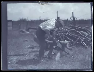 Negativo fotografico vintage *originale* 1933 - Foto 1 di 1