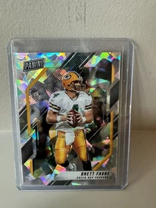 Paquete dorado VIP de la Convención Nacional Panini 2021 - Cracked Ice Prizm #5 Brett Favre - Imagen 1 de 2