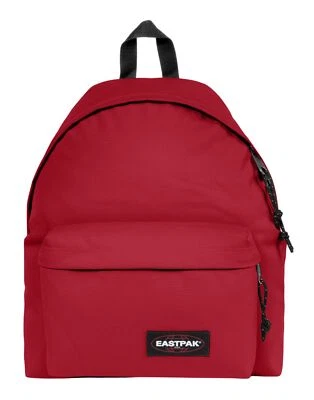 EASTPAK Padded Pak'r Rucksack Schulrucksack Rucksack Scarlet Red rot Neu - Bild 1 von 3