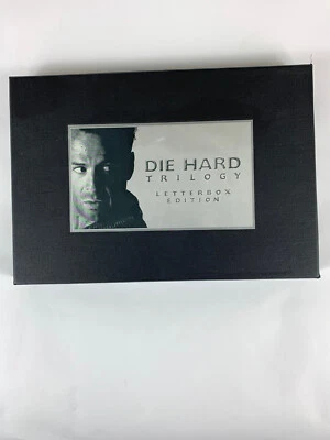 Die Hard Trilogy Letterbox Edition VHS - Image 1 of 3