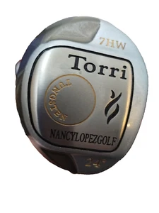 Nancy Lopez Torri II 7 HW 24 Degree Hybrid Fairway Wood Golf Club - Picture 1 of 11