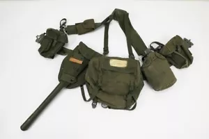 #3 US ARMY Korea Vietnam Sturmgepäck Koppel Klappspaten Feldflasche Pouches Butt - Bild 1 von 12