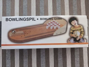 New In Box Bowlingspil Game Bowling Table Top Fun - Picture 1 of 2