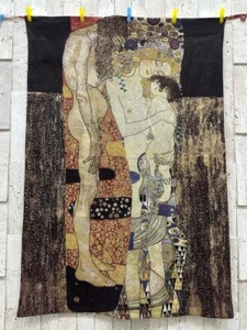 3x4 ft Vintage French Colorful Tapestry Wall Hanging Religions Goblins Decor - Picture 1 of 11